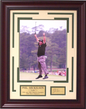 Phil Mickelson Masters Champion Photograph Framed Art with Facsimile Autographed Plate