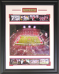 Utah Utes Rice–Eccles Stadium Framed Art 9-Photograph Collage