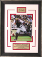 Yadier Molina St. Louis Cardinals Framed Art 15.5" x 24" Photograph with Facsimile Autographed Plate