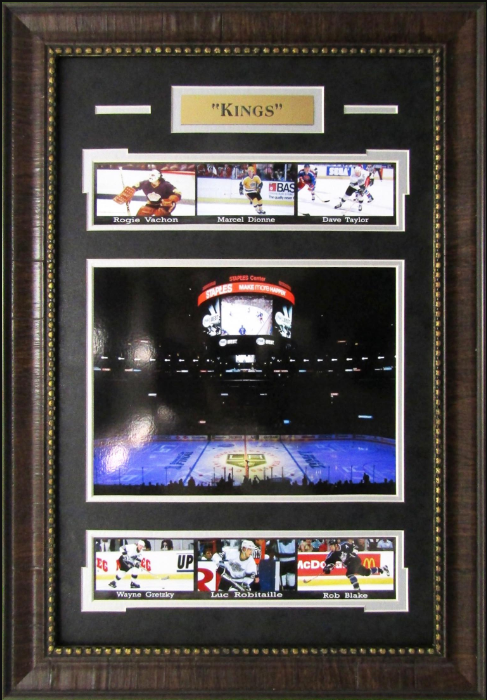 Los Angeles Kings Framed Art 16" x 23" Player Photograph Collage